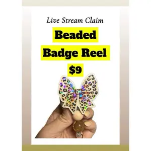 LIVE STREAM *Beaded* BadgeReels LIVE STREAM *Beaded* BadgeReels