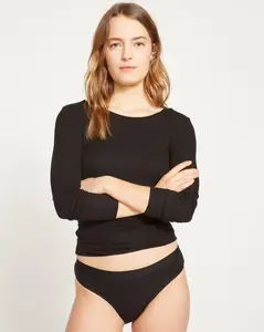 UltimateS Mid Rise Bikini - Black
