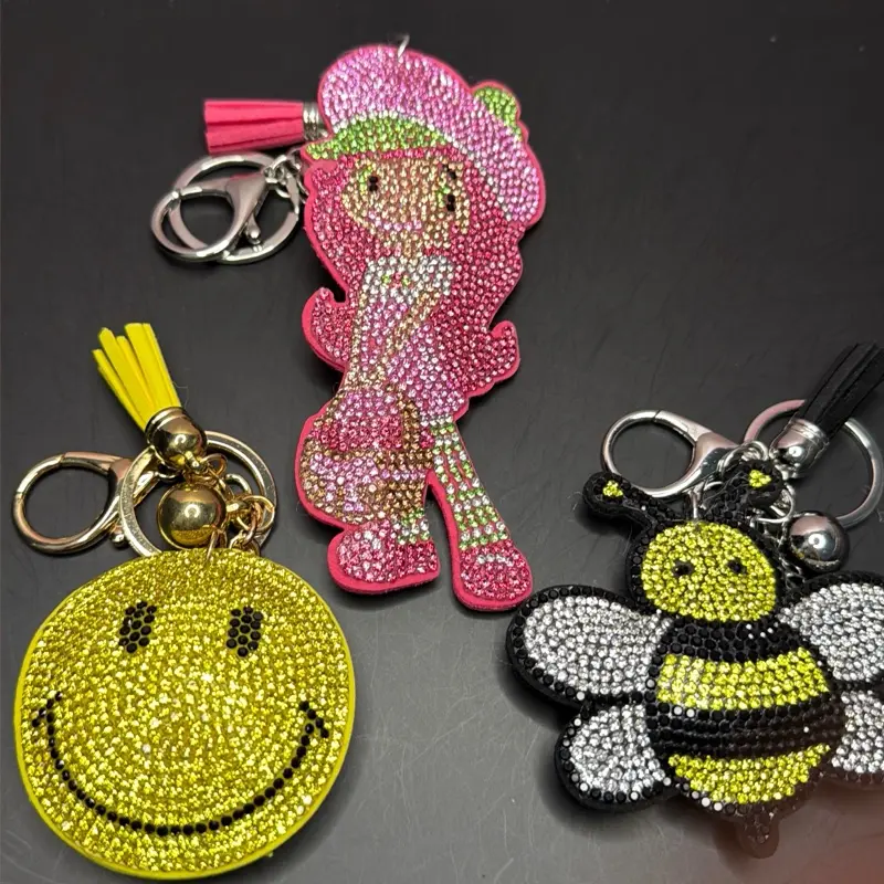 Handmade Bag Charm Keychain | Purse Charm | Cute Accessories