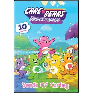 Care Bears: Unlock the Magic - Seeds of Caring  [DVD Video Disc] Ac-3/Dolby Digital, Sign Language, Subtitled, Widescreen