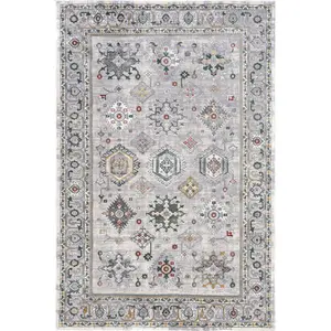 Malinda Traditional Bordered Area Rug