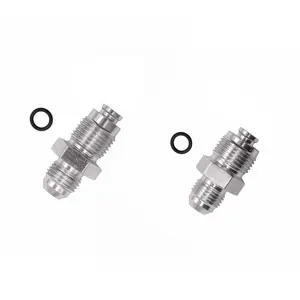 Automotive parts power steering connector and suitable for universal hydraulic booster pump and rack