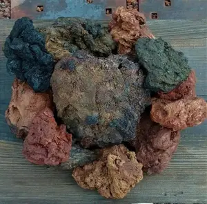 Aquarium #Lava #Rock Multi Color #Stacking 10 stones, 10 Gal Focal Point Dry Rock All Water #aquariumrock #fishtank #caves #babyfishhide