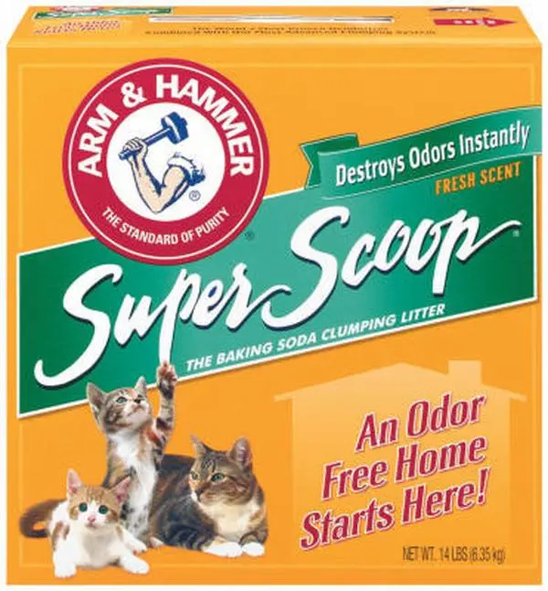 Church & Dwight 02200 20 lbs. Super Scoop Clumping Litter