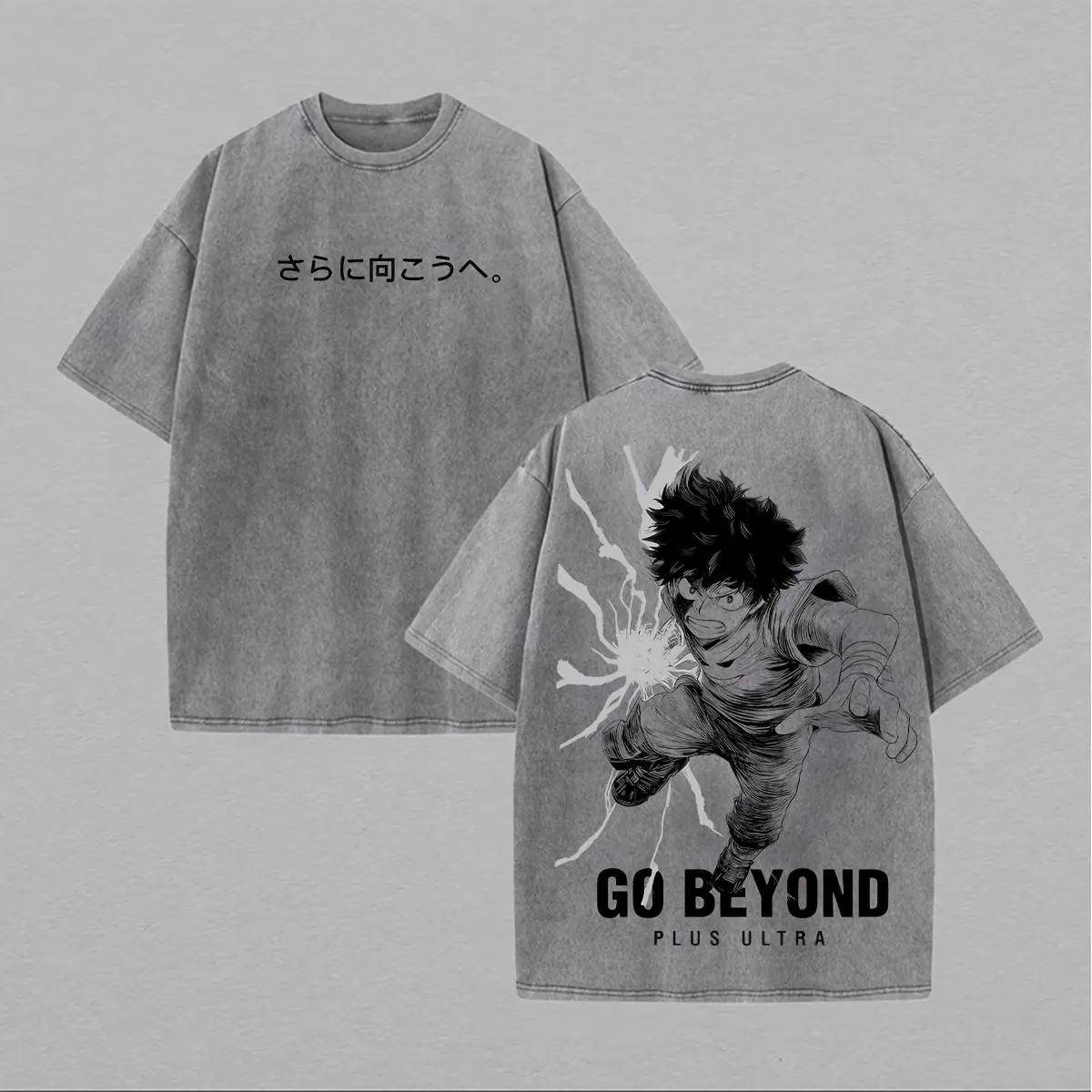 Men's Vintage Printed Round Neck Short-Sleeve T-Shirt - Casual Everyday Fit Right, Distressed Unisex Menswear Top, Festive All-Seasons Streetwear, Athletic, Activewear