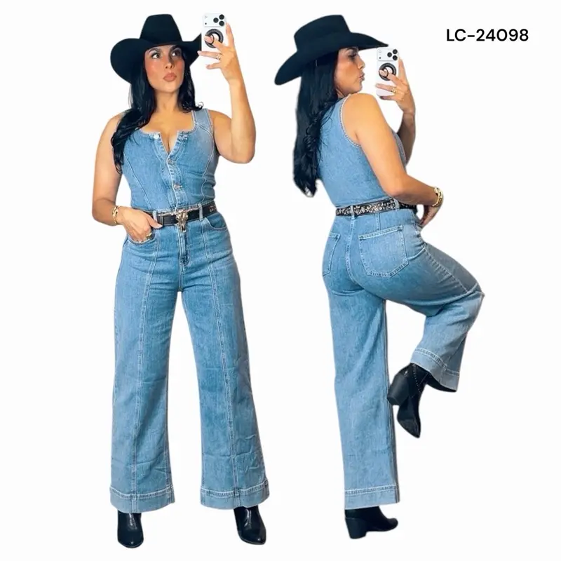 Denim Jumpsuit