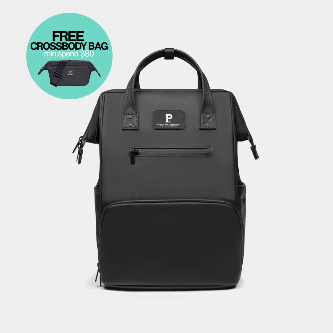 Cascade Getaway 31L Weatherproof Backpack - Travel Carry-On Bag with Separate Bottom Compartment