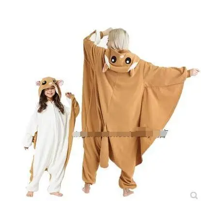 Light colored flying squirrel