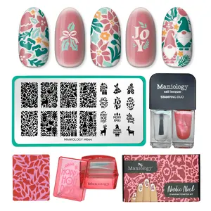 Nordic Noel: Nail Stamping Starter Kit