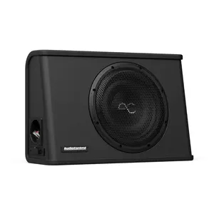 Audio Control SPC-W10 400 Watt (RMS) Space Series Sealed Wedge Subwoofer Enclosure (400 Watt RMS/600 Watt Max) | 10"