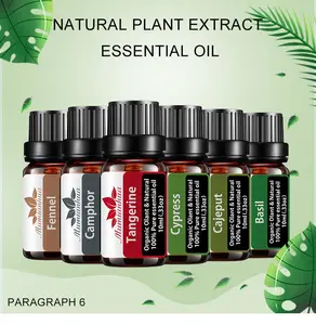Aromatic essential oil 6-piece set Fitness Healthy Healthcare Solution Healthcare Solution