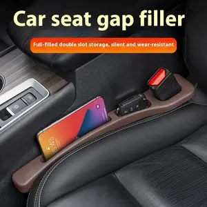 Smart Car Seat Gap Saver - Multi-Functional Storage Organizer with Anti-Drop & Anti-Leak Protection
