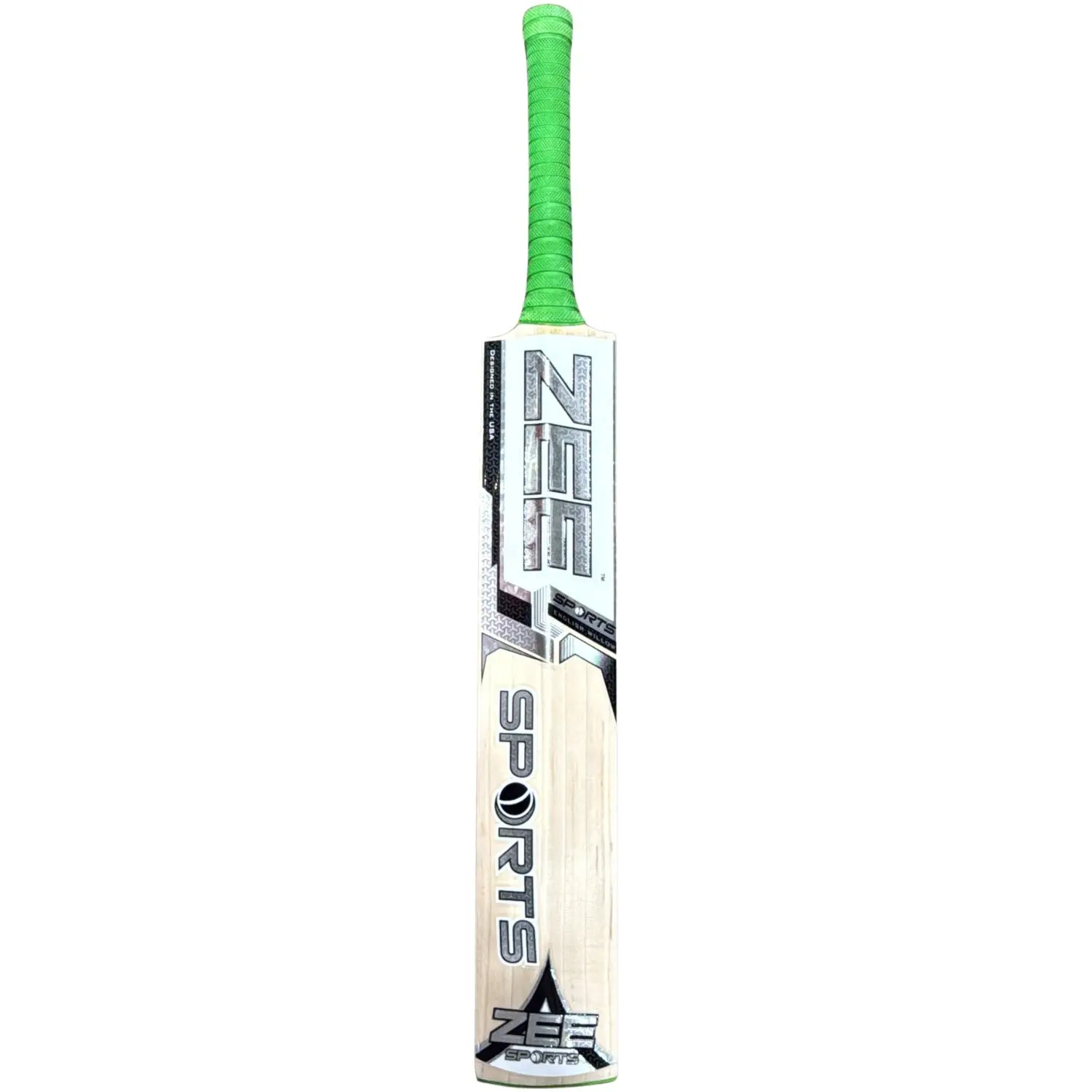 Zee Sports Cricket 7Star White Edition English Willow Youth Size 4