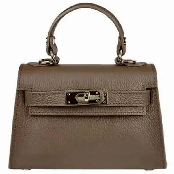Borsetta Donna "Kelly" Taupe