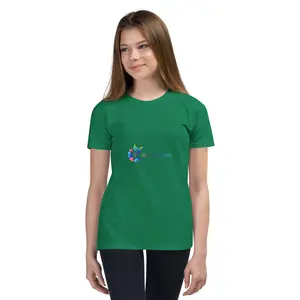 Self Determination Elevation Clothing Logo Youth Short Sleeve T-Shirt