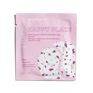 moodpatch™ Happy Place 1-Pair with Rose, Hibiscus Flower, and Lotus Flower