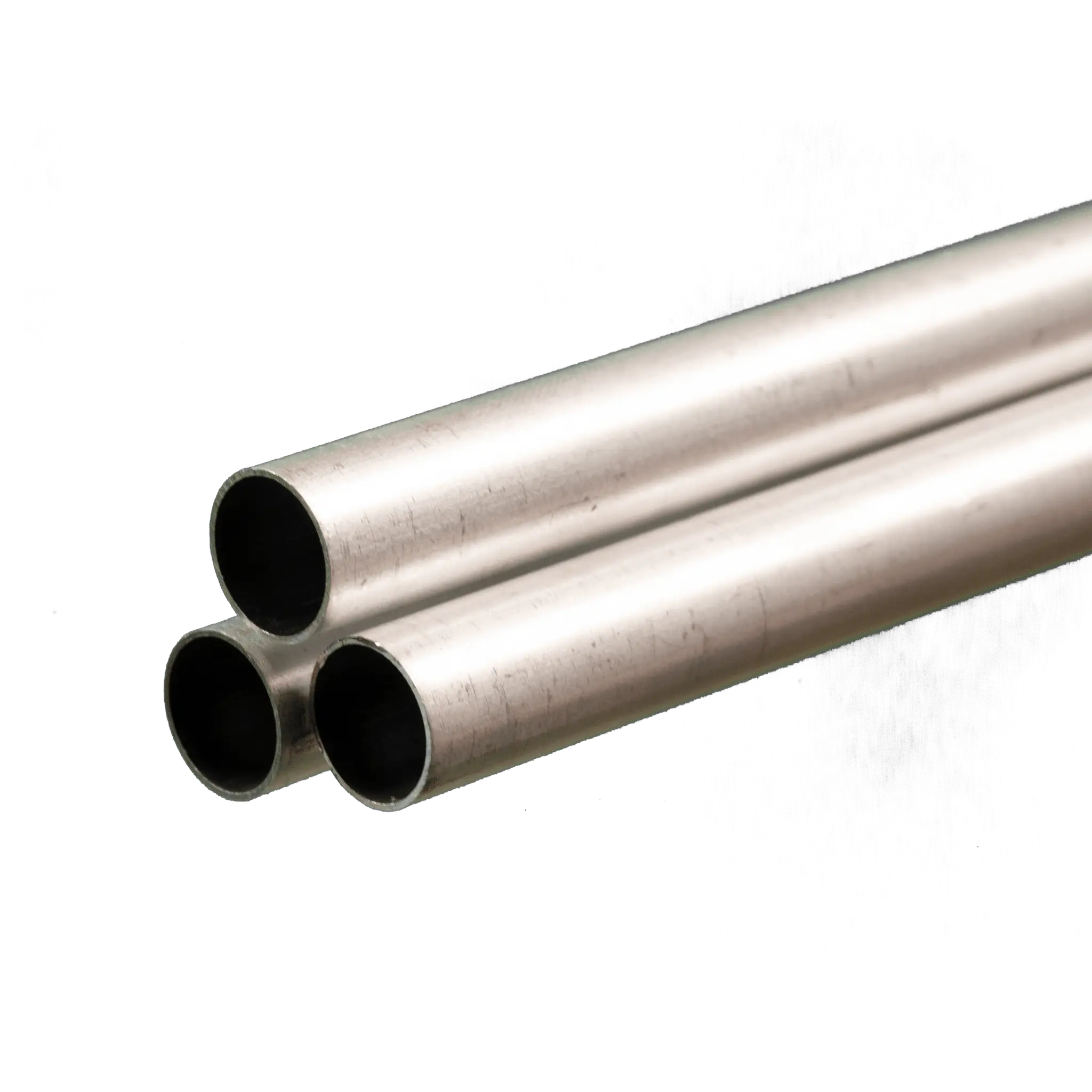 Round Aluminum Tube: 1/2" OD x 0.016" Wall x 36" Long (3 Pieces)