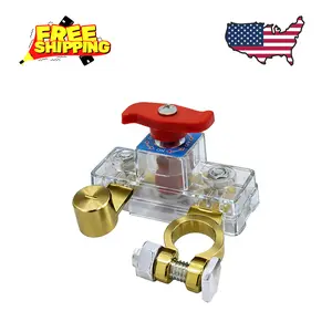 Car Battery Power Cut-Off Switch Breaker, Pure Copper Stable Transmission