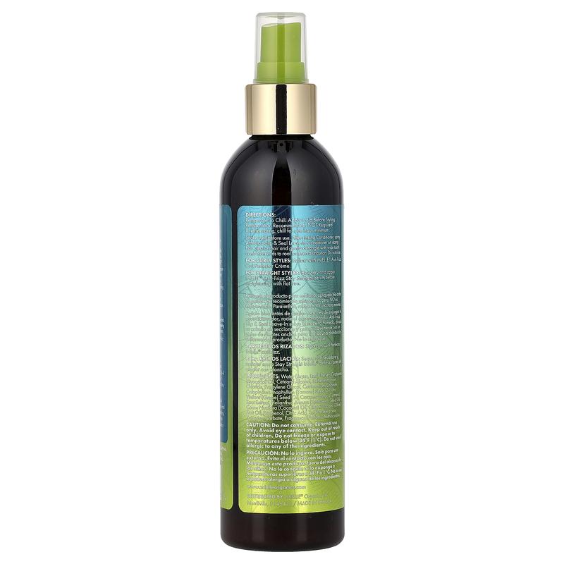 Mielle Anti-Frizz Slip & Seal Leave-In Conditioner, Avocado & Tamanu , 8 fl oz (237 ml)
