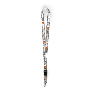 I Heart Hot Moms Camo Lanyard