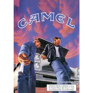 Camel Poster