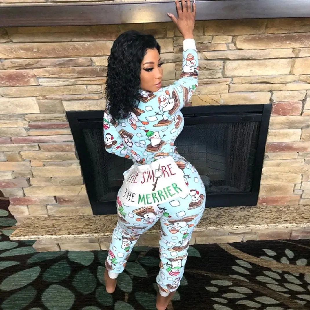 Christmas 'The S'mores, the Merrier' Onesie Loungewear Nightwear Womenswear