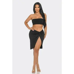 Twist Knee Shirt