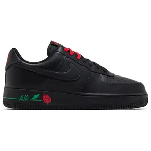 Nike Air Force 1 Low '07 SE Black Rose IF0498-001 Women's Fashion Shoes New