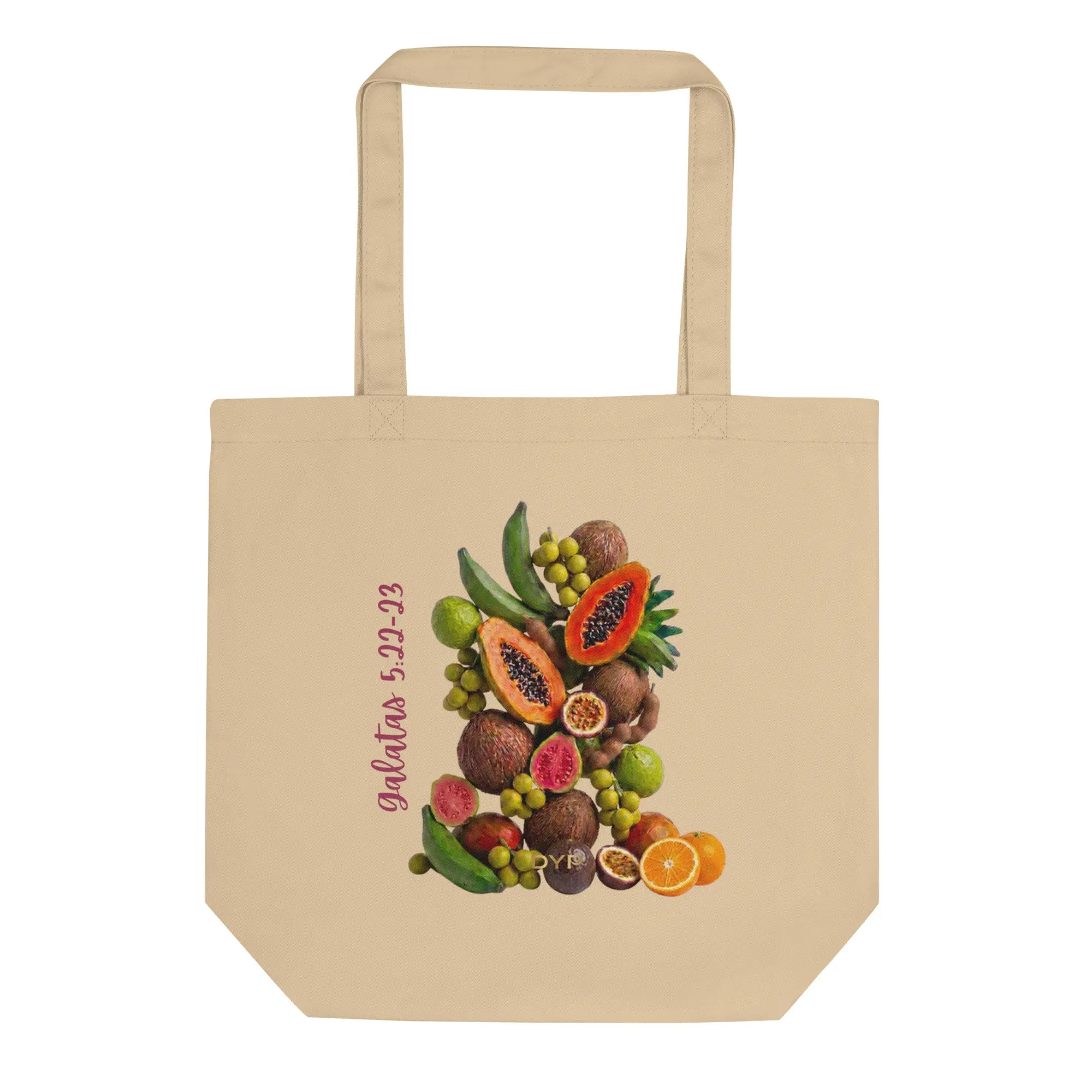 Tropical fruit of the Spirit Tote Bag (SPANISH)