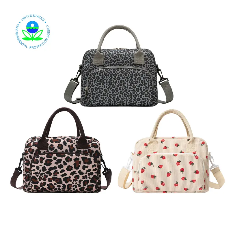 Lunch Bag for Women Men 11 L Large Insulated Reusable Lunch Box Girls Water Resistant Portable Cooler Tote Bag for Work Picnic