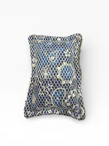 Blue Bandana Print Sponge