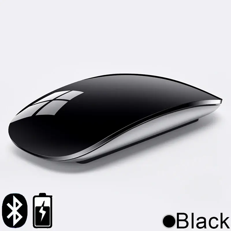 Original Wireless Magic Mouse Bluetooth 5.0 Ultra Thin Touch Mouse For Apple Macbook Air iPad Microsoft Laptop PC Office Mice pad game