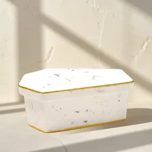 Doodlations Concrete Candle | Casket Vessel