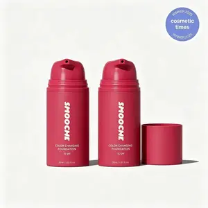 1/2PCS Color Changing Foundation – Shade Matching Liquid Makeup, SPF, 24H Wear, Vegan