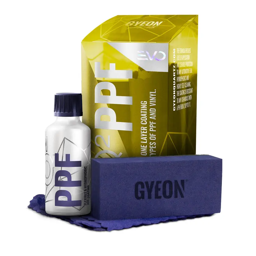 GYEON PPF EVO - Flexible Ceramic Coating for PPF Vinyl Wrap
