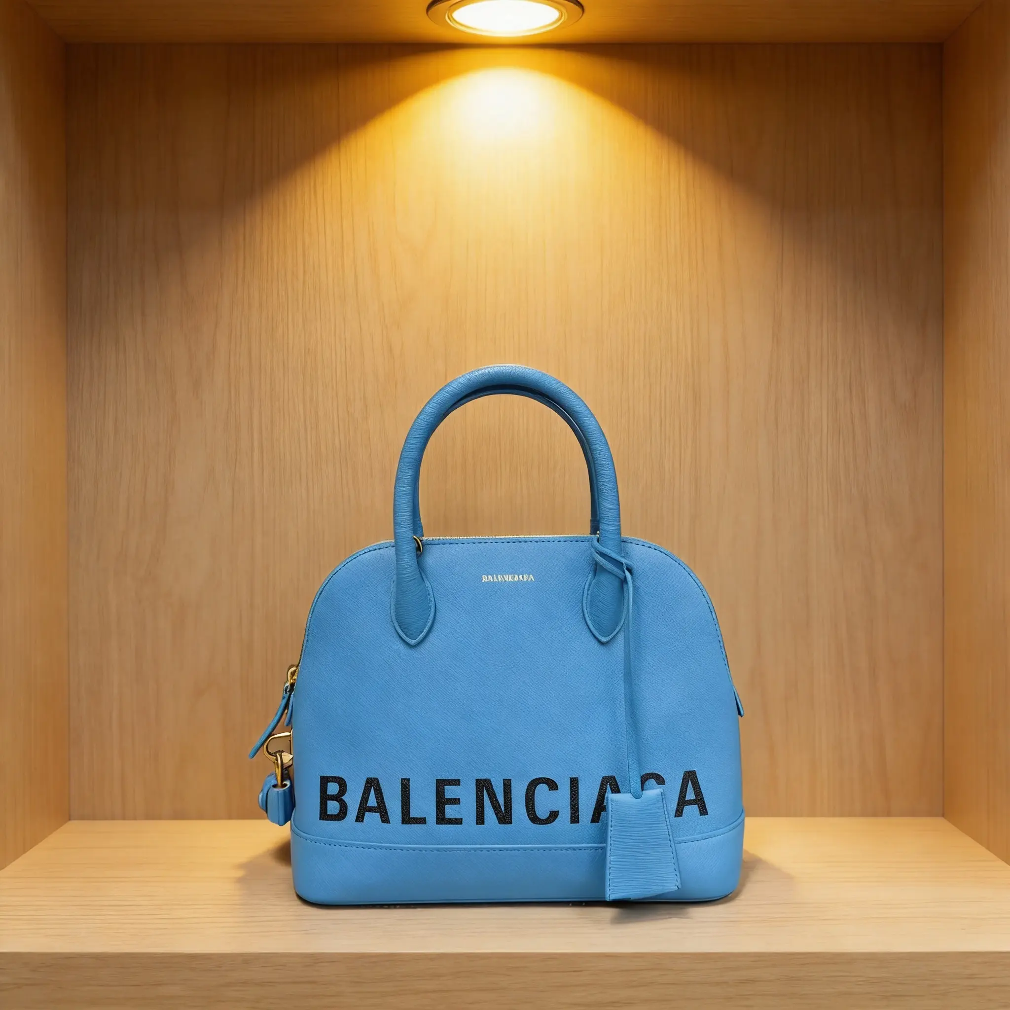 Pre-owned Balenciaga Leather Shoulder Bag D0521182214