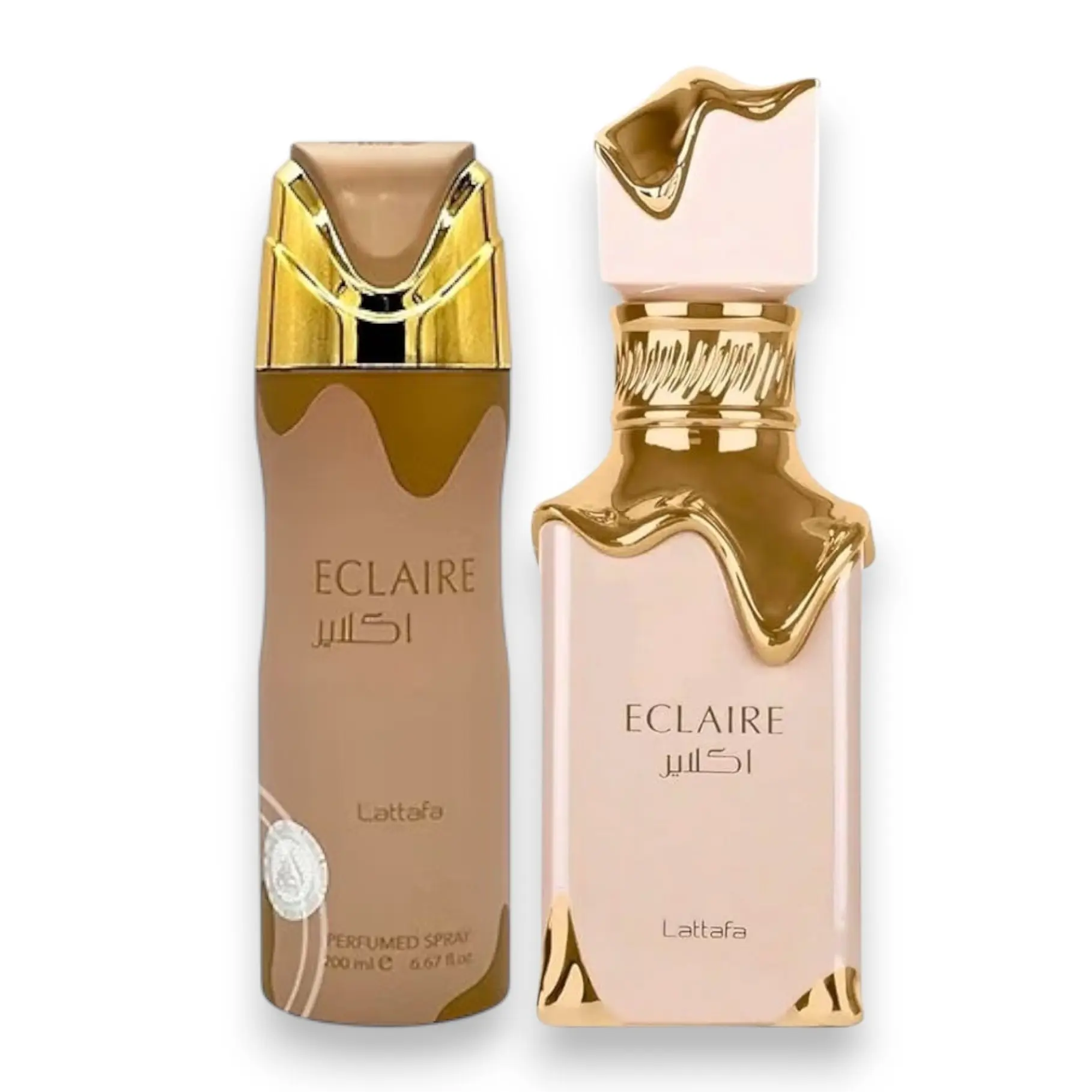 Lattafa Perfumes | Eclaire | Women's Fragrance | 300 ML | Eau De Parfum + Body Spray | Sweet - Caramel & Vanilla