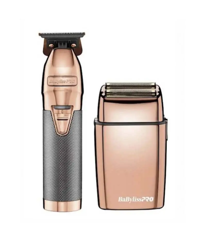 BaBylissPRO RoseFX+ Cordless Skeleton Trimmer + Shaver BaBylissPRO RoseFX+ Cordless Skeleton Trimmer + Shaver