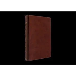 USED-ESV Everyday Gospel Bible: Connecting Scripture to All of Life (Trutone, Chestnut) by ESV Bibles (Imitation Leather)