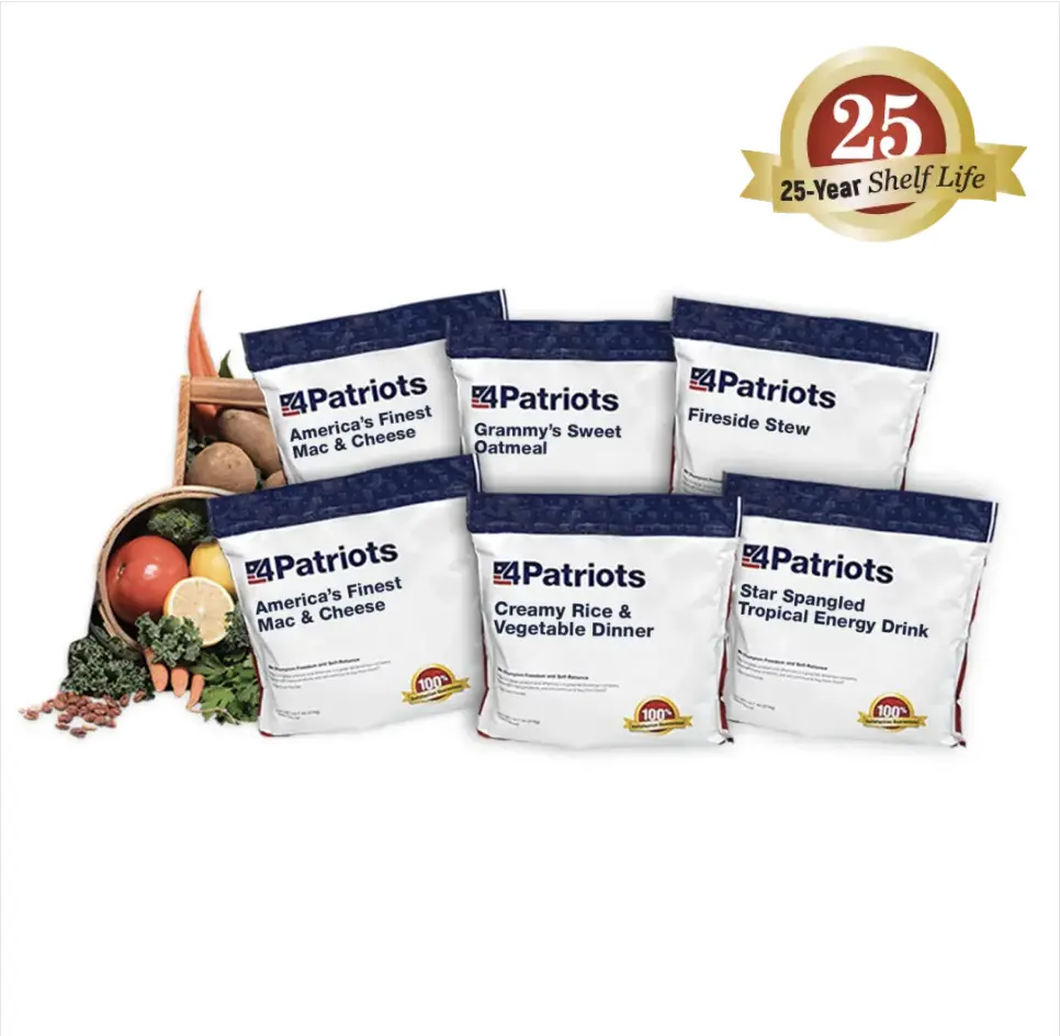 1-Week Emergency Survival Food Kit