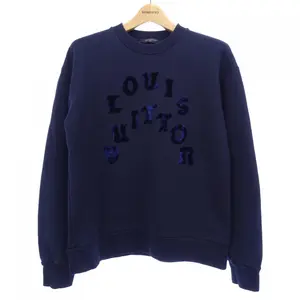 Pre-owned Louis Vuitton Cotton Small Leather Goods Sweatshirt