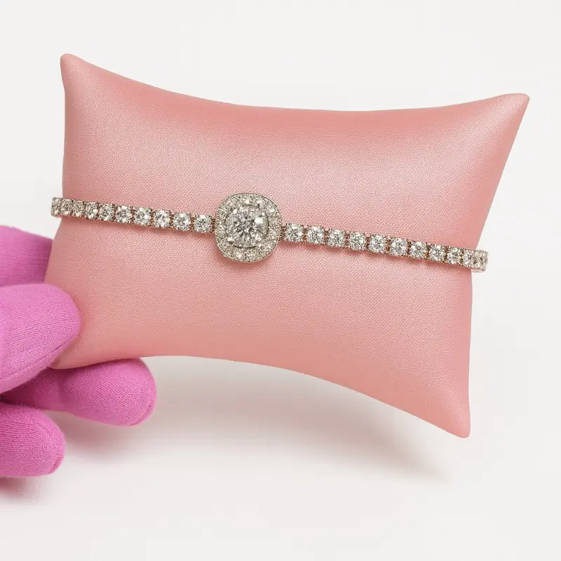 Luxury Sparkle Circle Bracelet lovers