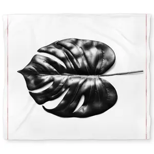 360 Stand Split Leaf Philodendron King Size Duvet Cover Set - Microfiber Face, Breathable Fabric, Leaf Print, Machine Washable, Minimalist Scandinavian Bedroom, Botanical Textiles, Bedroom Bedding Set