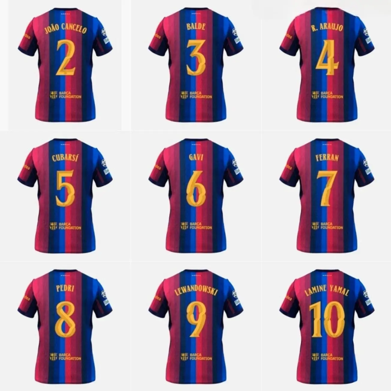 Unisex Soccer Jersey Home Stadium Shirt 2026-27 Shirt Football Shirt Breathable Fan Style