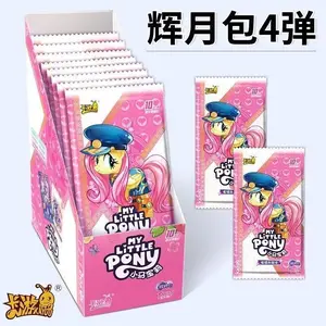 【Direct Shipping】My Little Pony Kayou Tier 4 Booster Box - Pack of 18 - Live Rip Only Collectible Trading Cards Boosterbox