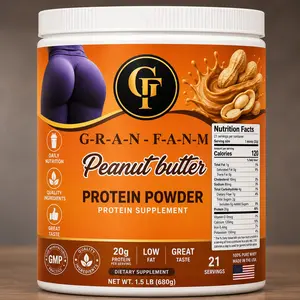 GRAN FANM PROTEIN  POWDER PEANUT BUTTER