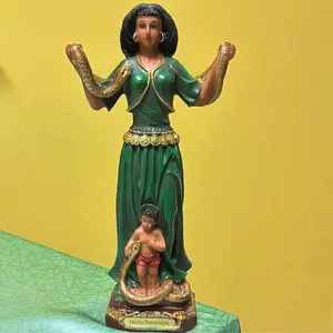 Santa Marta Dominadora statue 12 inches
