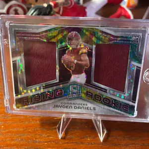 Jayden Daniels rookie patch