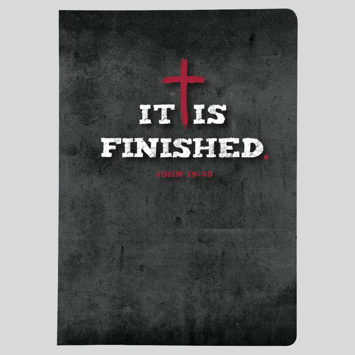 Kerusso Mens Paperback Journal It is Finished