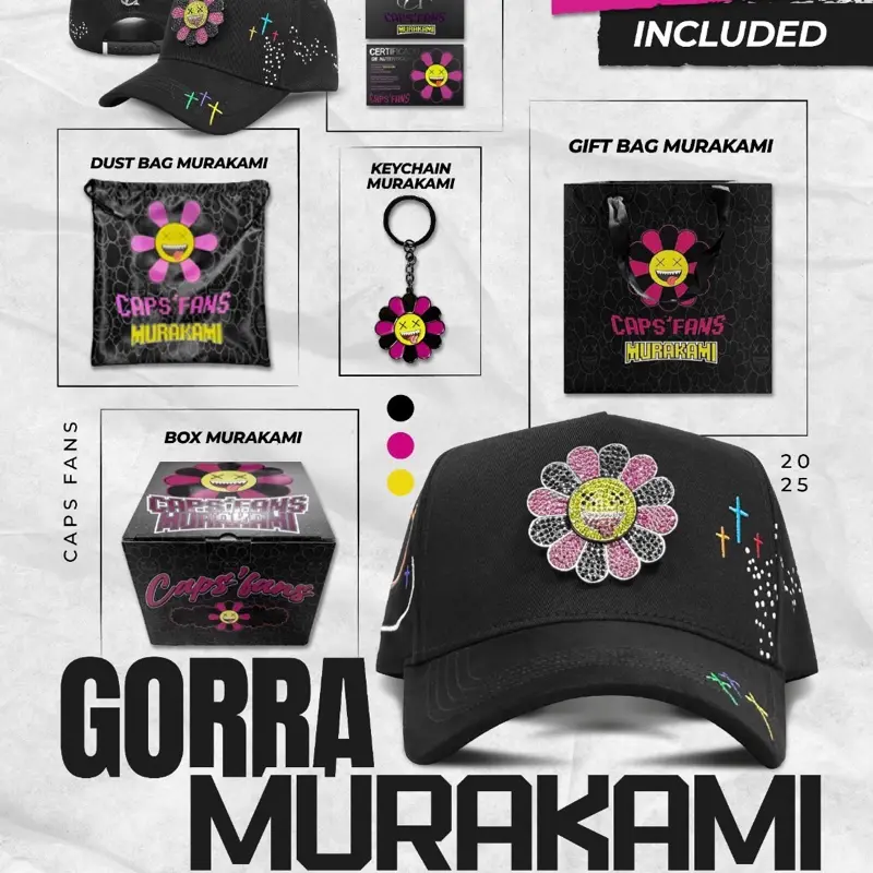 GORRA MURAKAMI FULL SET